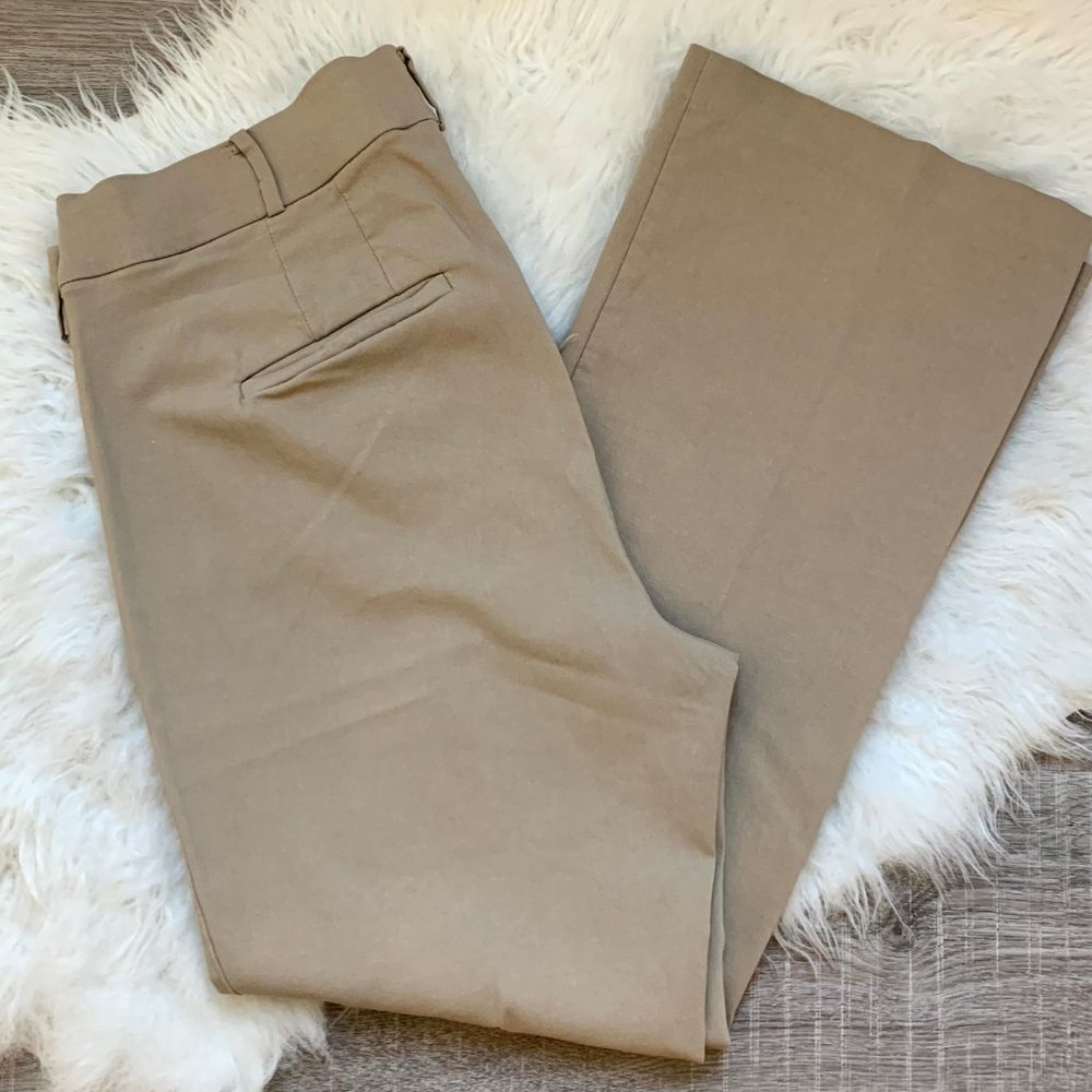 Lane Bryant "The Allie" khaki pants